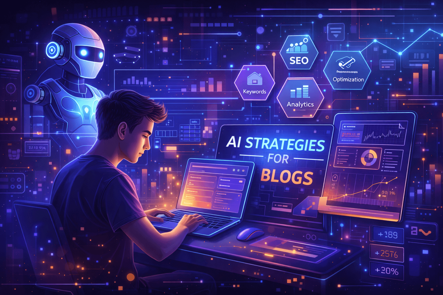 8 AI Strategies for Modern Bloggers